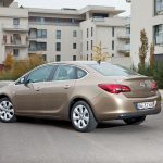 Test drive - Opel Astra Sedan 1.7 CDTI ecoFlex 110 CP